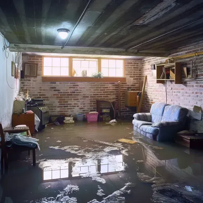 Flooded Basement Cleanup in Island City, OR